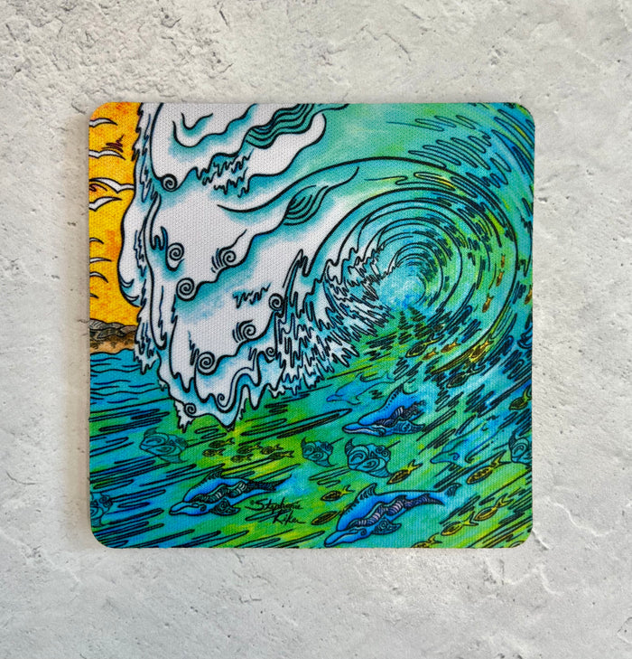 Green Wave Coaster
