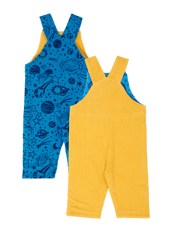 Gylly Cord Reversible Dungaree