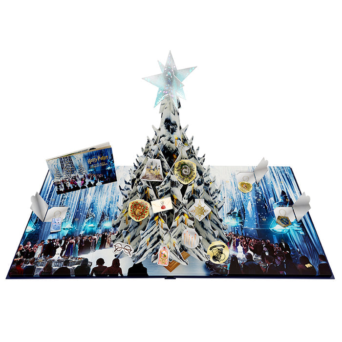 Harry Potter: Christmas at Hogwarts: The Yule Ball Pop-Up Advent Calendar