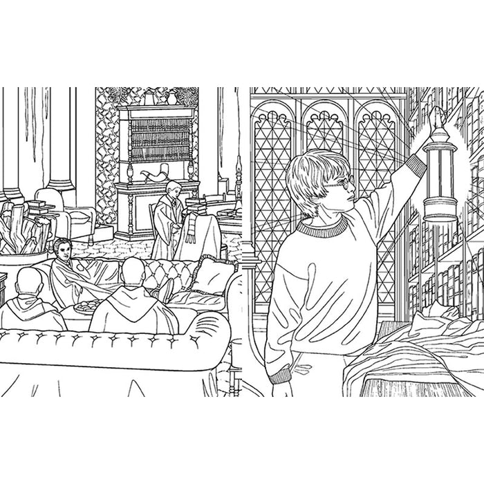 Harry Potter Mini Coloring Set