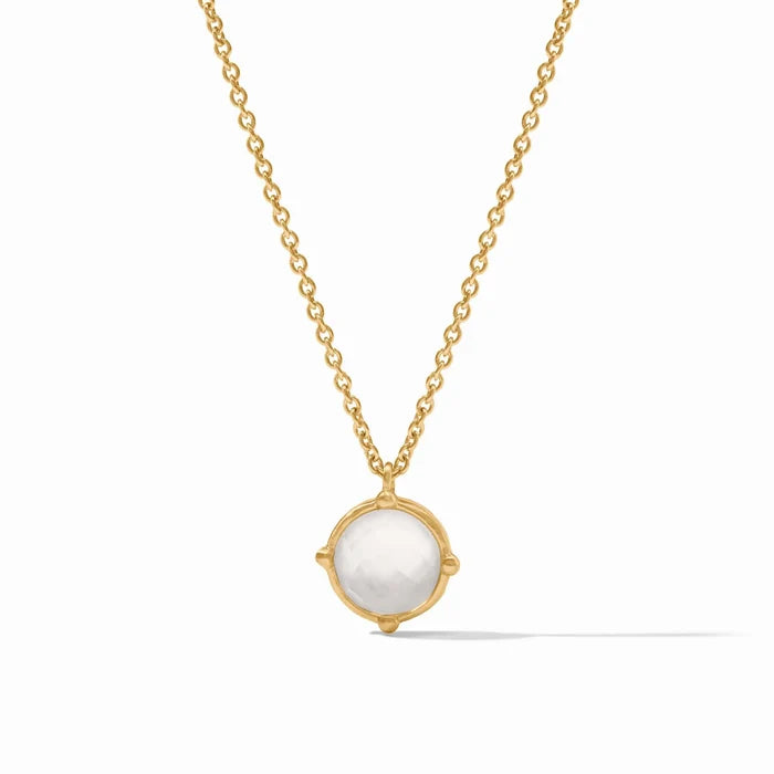Honeybee Solitaire Necklace - Gold - Molly + Kate