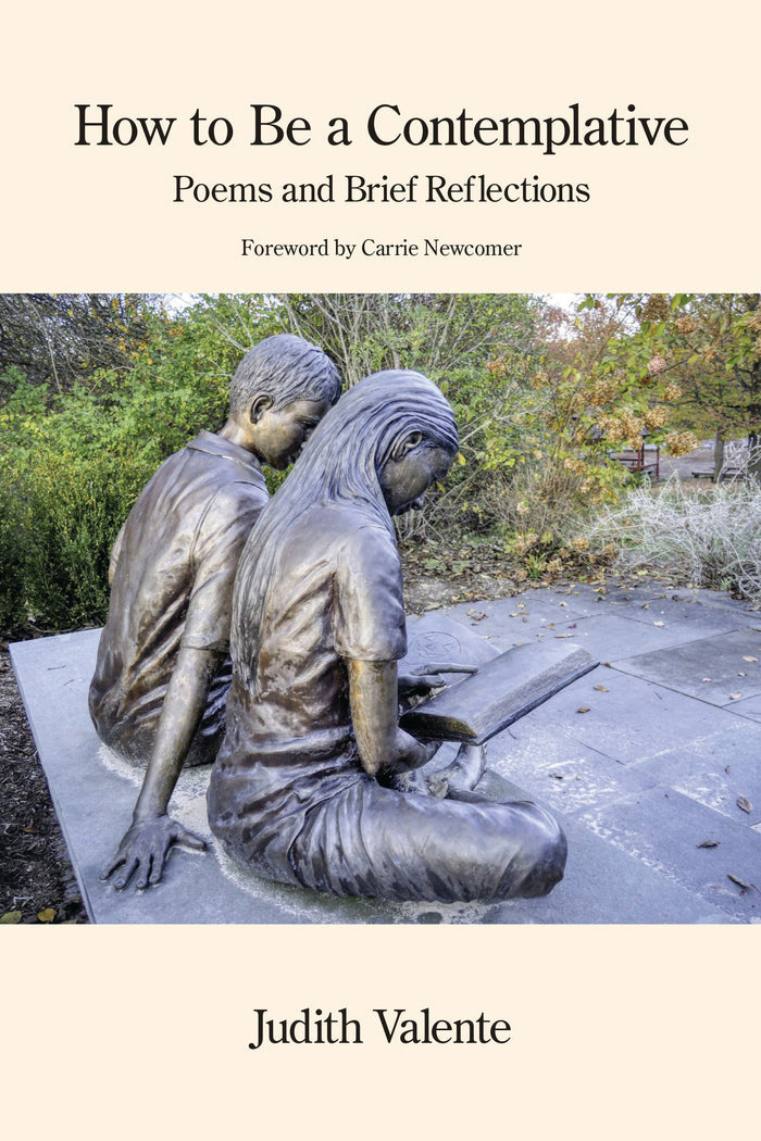 How to Be a Contemplative: Poems and Brief Reflections