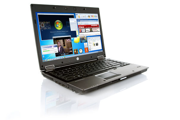 HP EliteBook 8440P 14" Laptop - Intel Core i5 2.40GHz 8GB RAM 128GB SSD DVDRW Windows 10 Pro