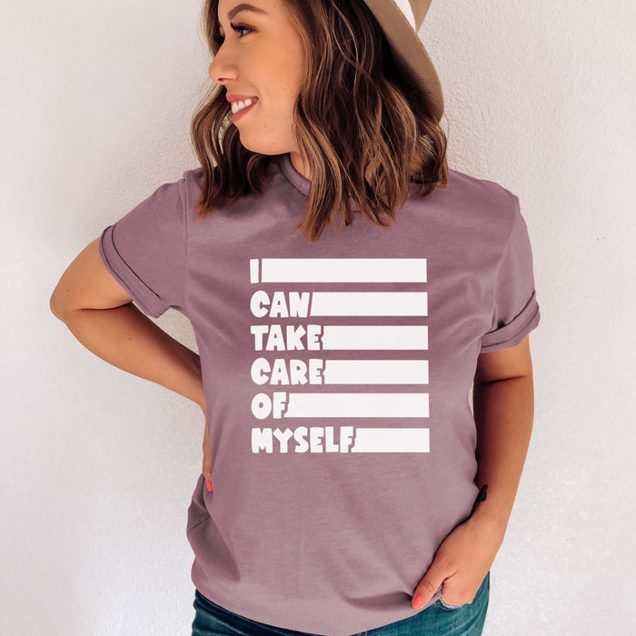 "I Can Take Care of Myself" Empowerment T-Shirt