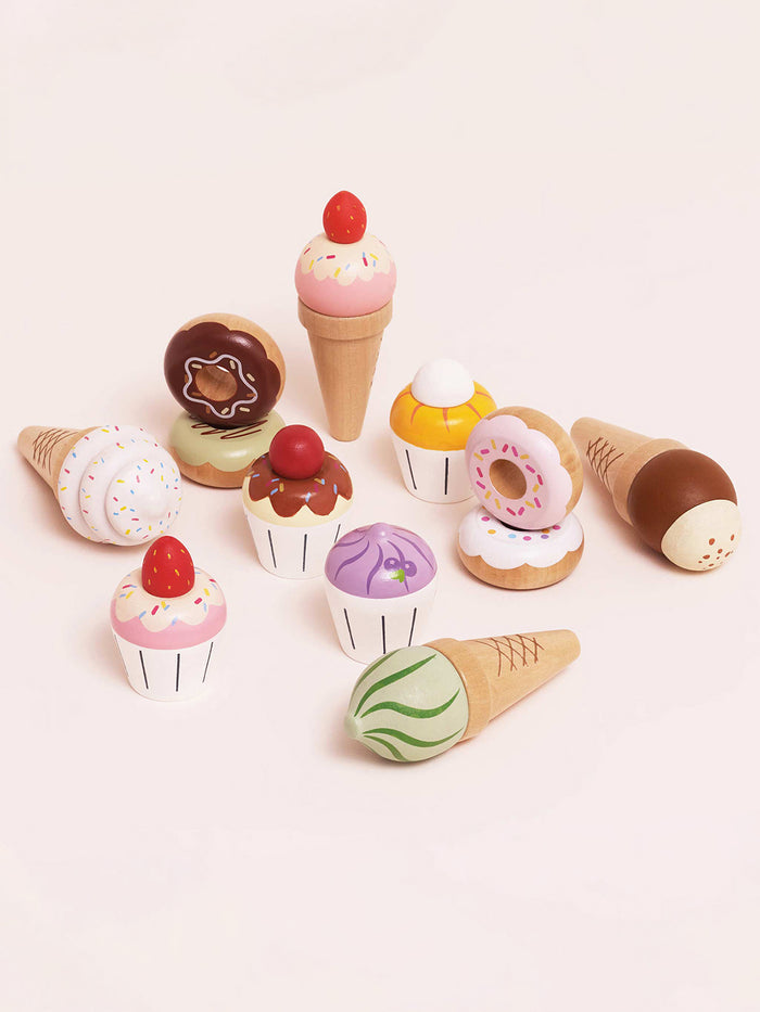 Ice Cream Cone Set