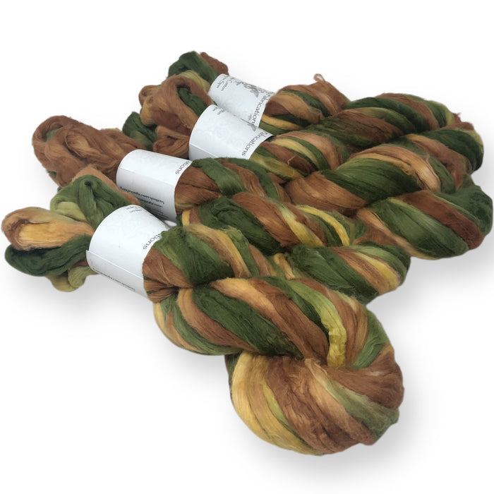 Ice Dyed Acala - "Easy to Spin" USA grown Cotton