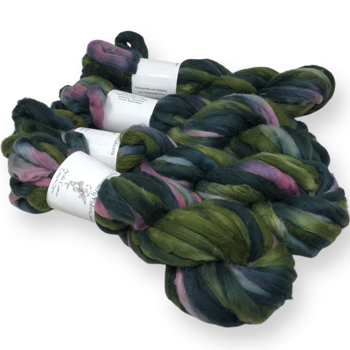 Ice Dyed Acala - "Easy to Spin" USA grown Cotton