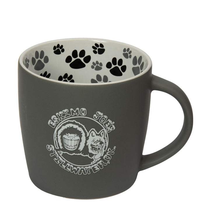 INSIDE PAW PRINT COFFEE MUG - IPPCM