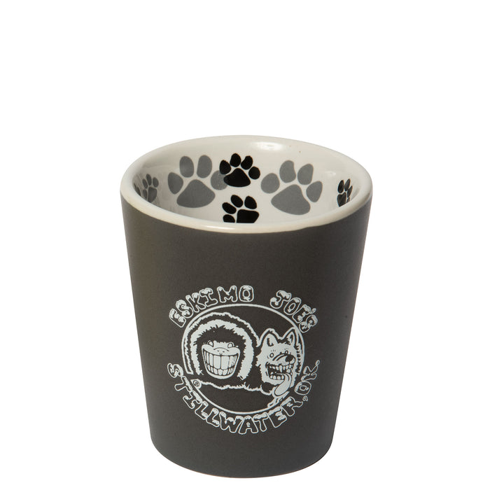 INSIDE PAW PRINT SHOT GLASS - IPPSG
