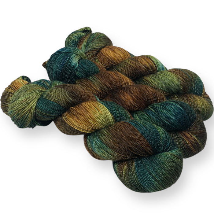 Into the Thicket - Shawl length skein - 600 yards