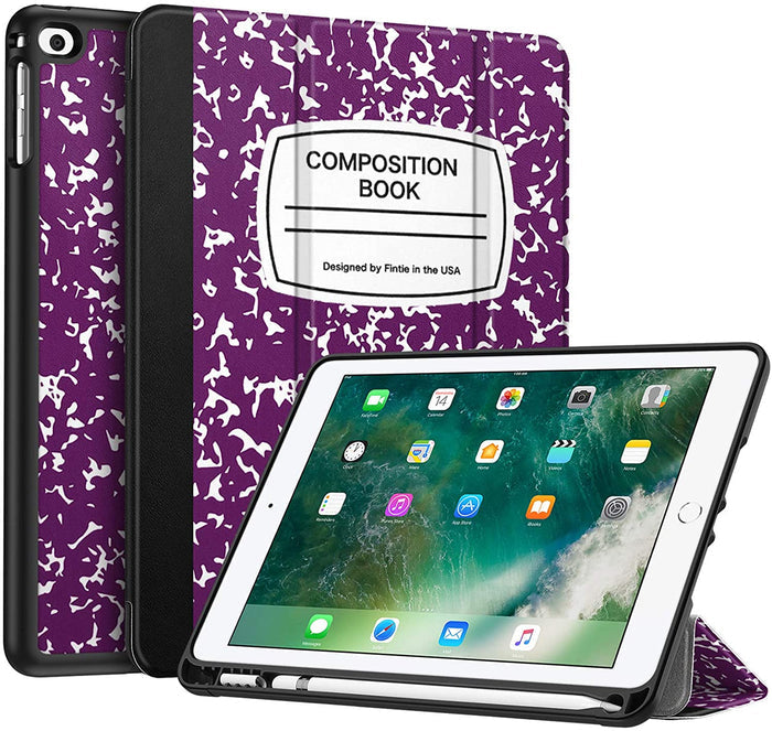 Composition Book Purple