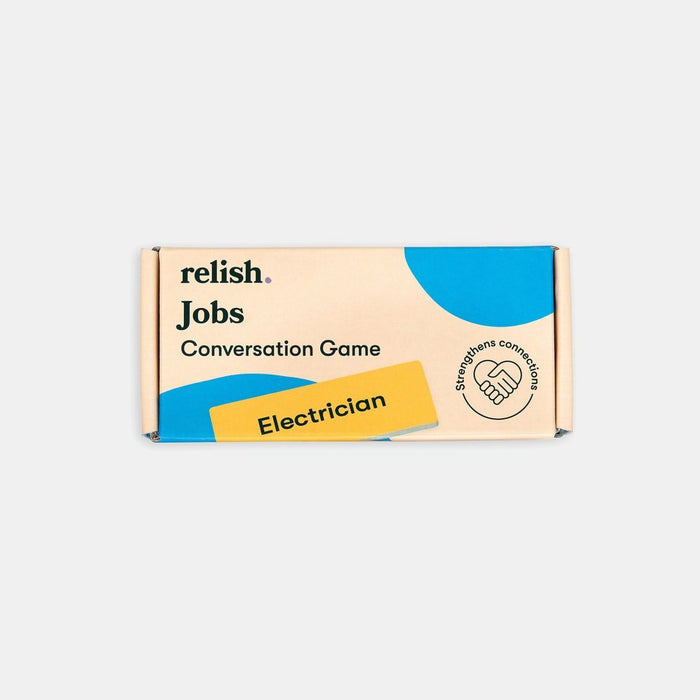 Jobs Conversation Game: Game for People with Dementia by Relish / Active Minds - Tabtime Limited