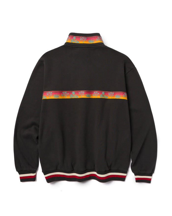 Shop Joshua Tree Quarter Zip Fleece Inspired by Joshua Tree National Park | vintage-black