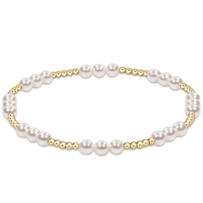 Joy Pearl 3mm Bracelet - Molly + Kate