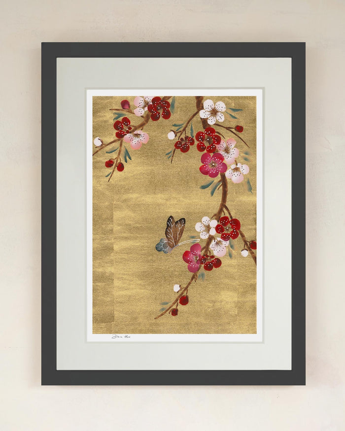 11 x 14 inches / Black frame