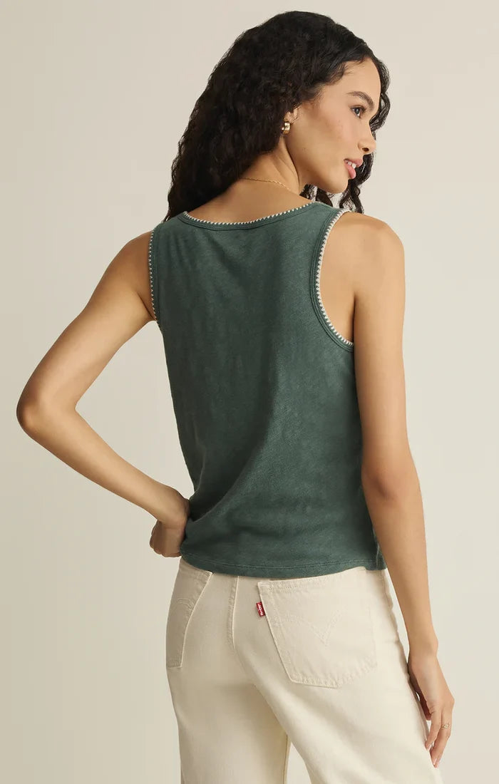 Julian Crochet Tank - Molly + Kate