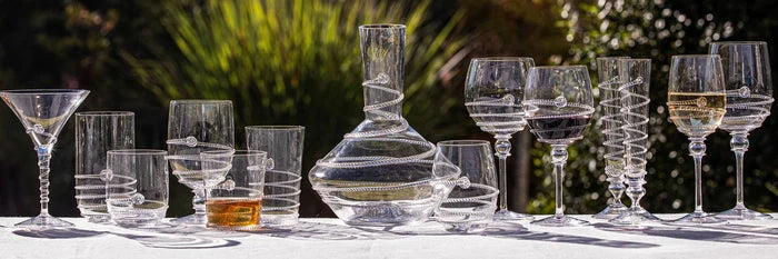 Juliska Amalia Glassware Collection