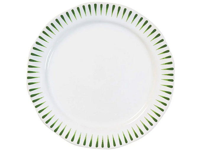 Juliska Sitio Stripe Dessert-Salad Plate