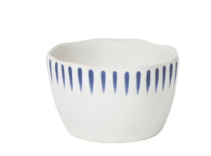 Juliska Sitio Stripe Ramekin Delft Blue