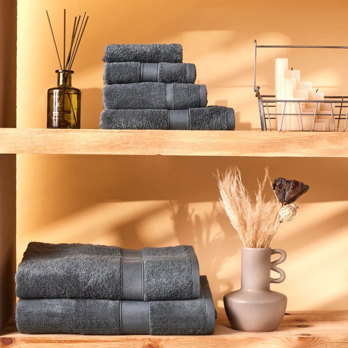 KARACA JOEY TEAL EGYPTIAN COTTON SHOWER