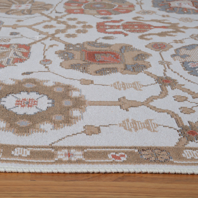 Kaşmir Halı 7/24 Kilim Jute Alaya 120x180 cm