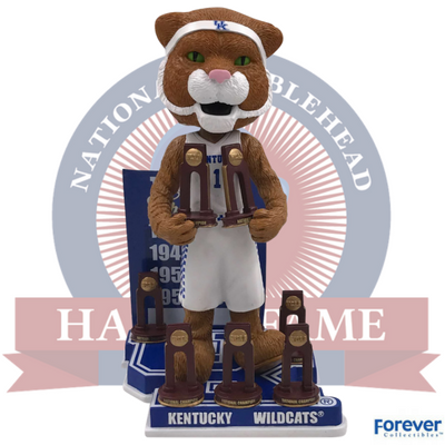 Kentucky Wildcats NCAA College Basketball National Champions Bobblehead - National Bobblehead HOF Store