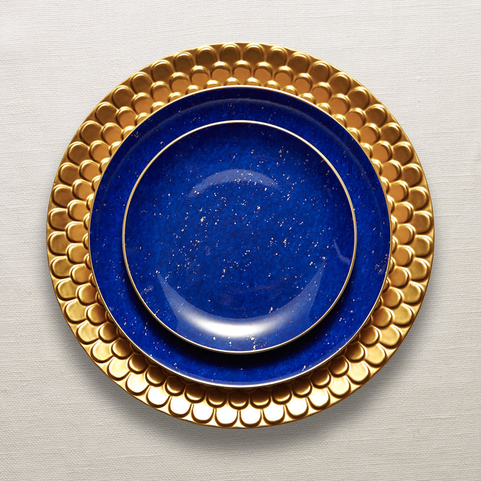 Lapis Canape Plates (Set of 4)