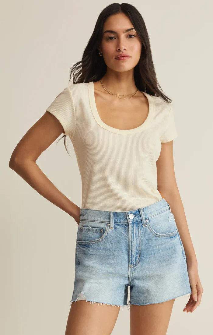 Leisurely Tee - Cloud