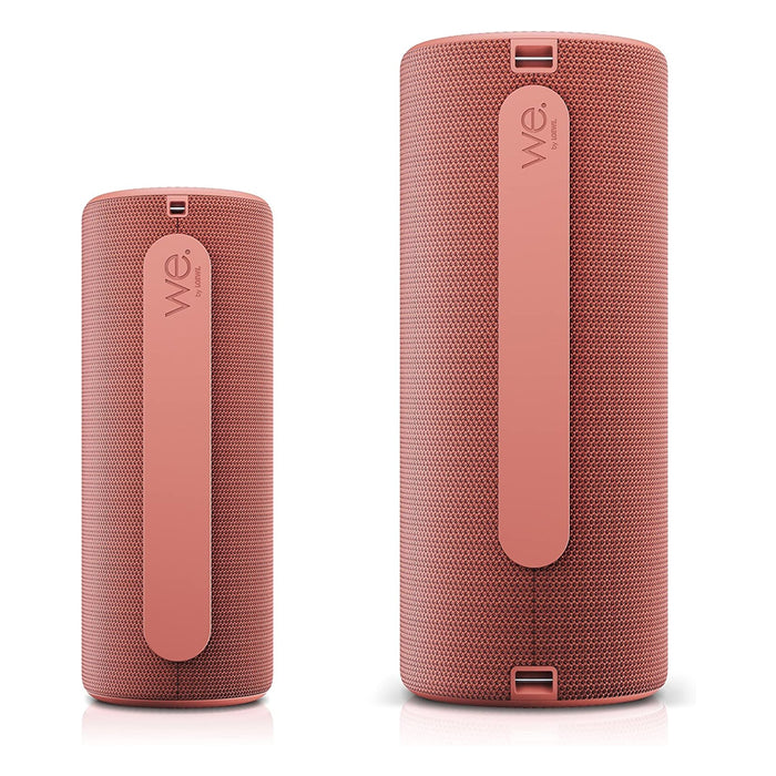 Loewe We. HEAR 1 Portable Bluetooth Wireless Speaker - Coral Red Coral Red