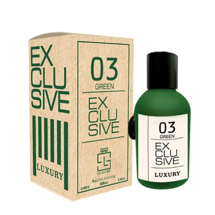 Luxury Exclusive 03 Green Unisex Eau De Parfum 100 ml