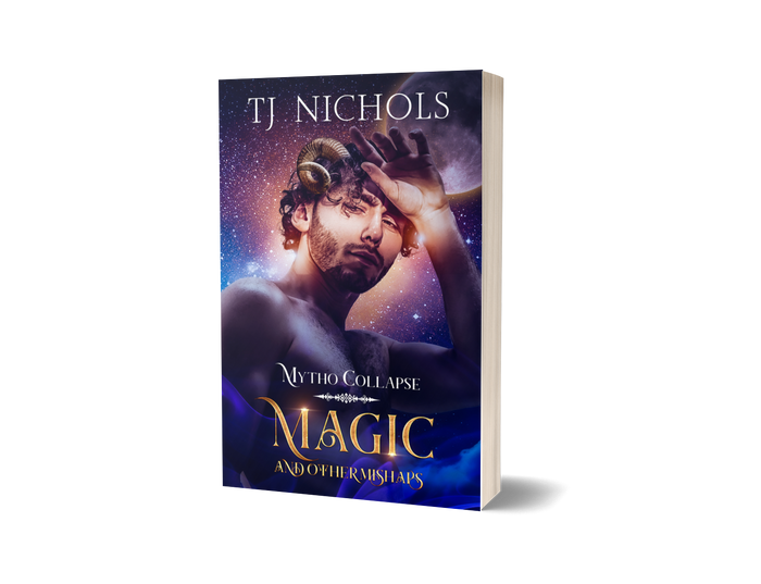 Magic and other Mishaps - Mytho Collapse 1 (PAPERBACK - hand signed)