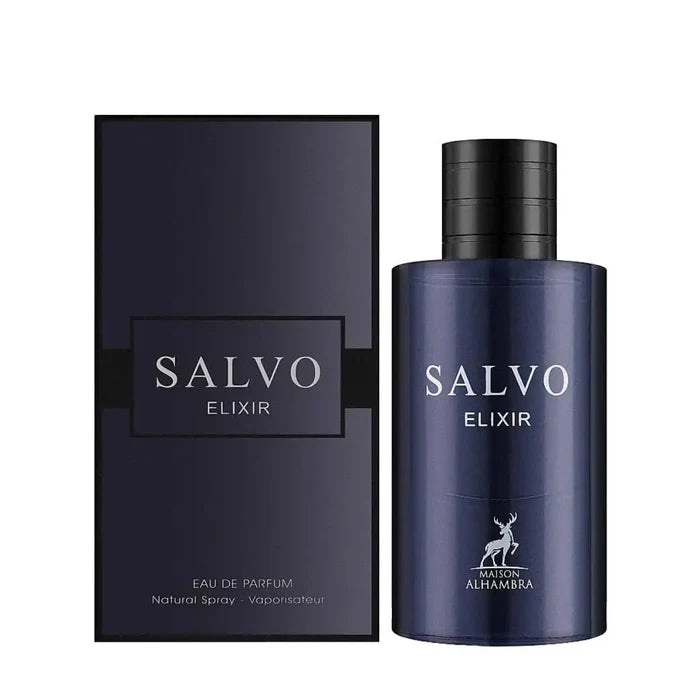 Maison Alhambra Salvo Elixir MEN Eau De Parfum 60 ml