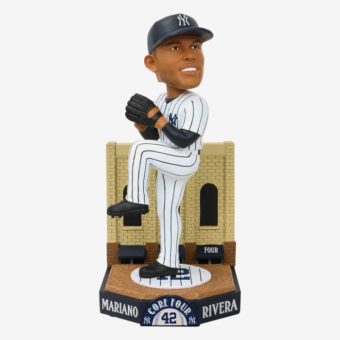 Mariano Rivera New York Yankees The Core Four Sports Illustrated Cover MLB Bobblehead