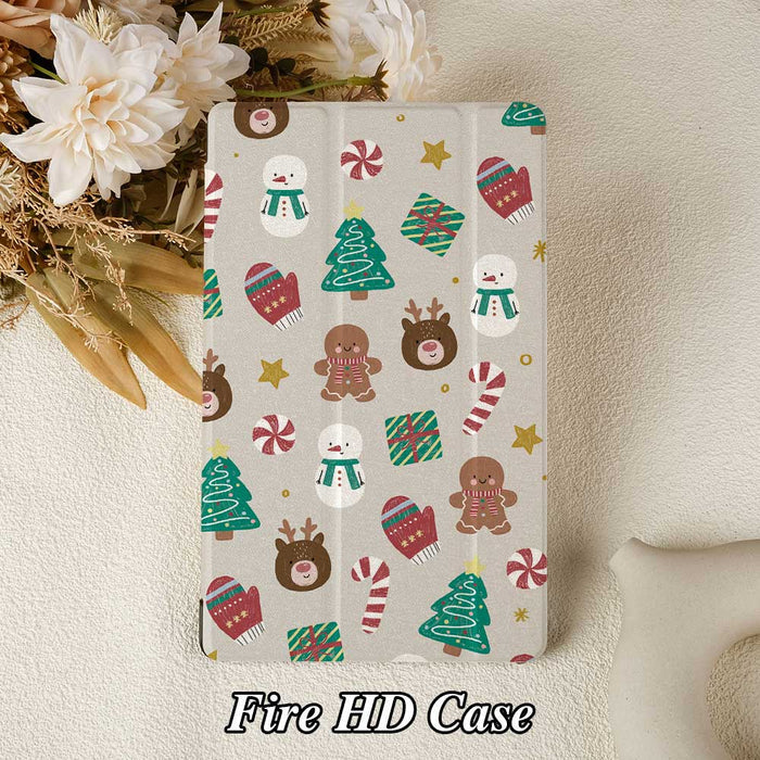Merry Christmas | Kindle Case - Grey