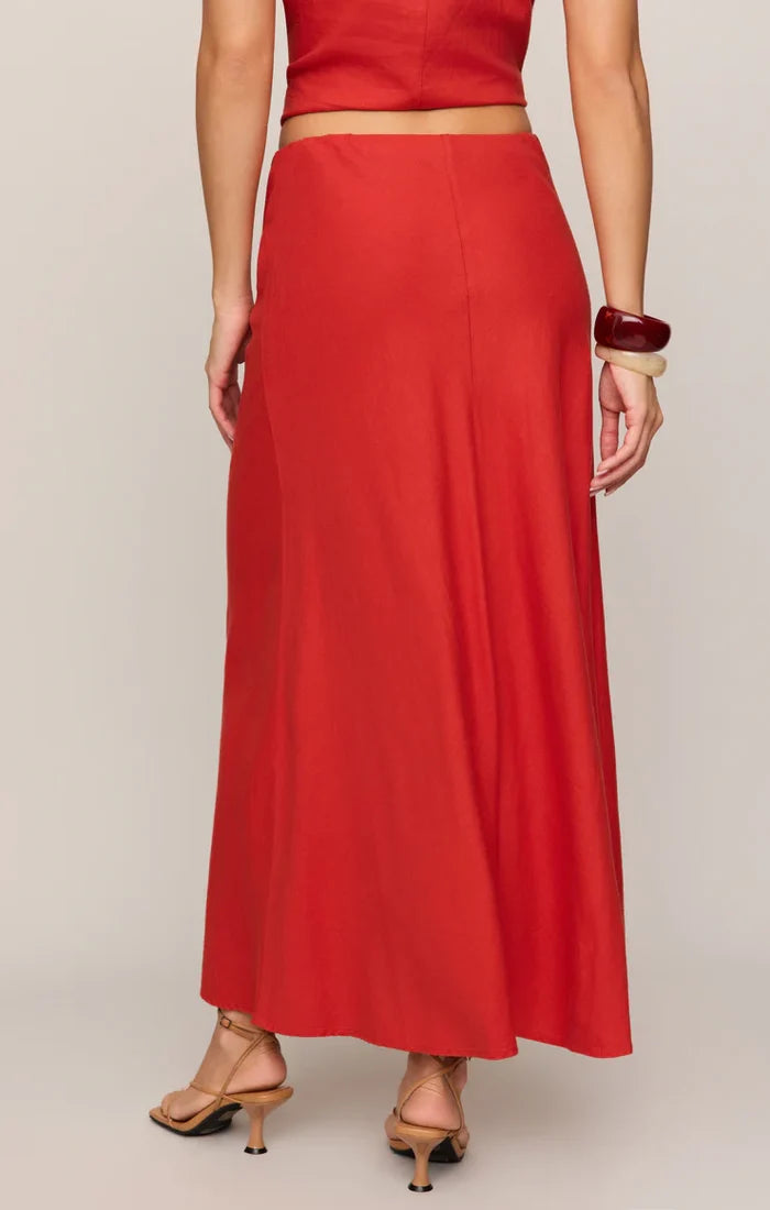 Meryl Skirt - Chili Pepper - Molly + Kate