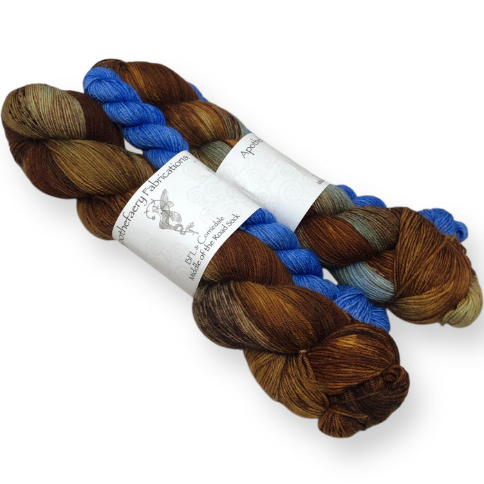 Mesa - sock yarn with mini, sock set