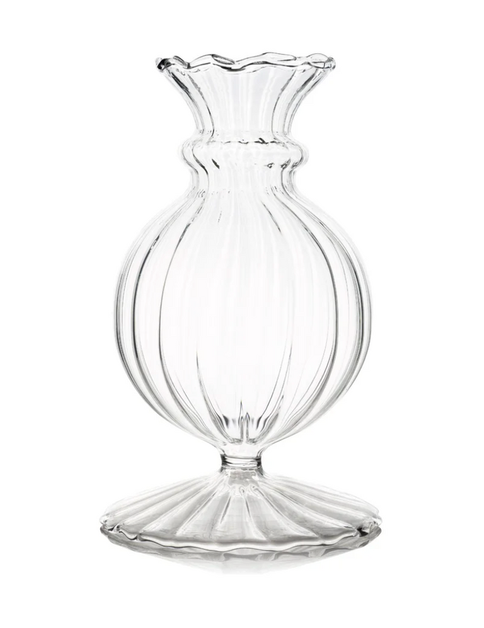 Miss Annie Bud Vase, Clear