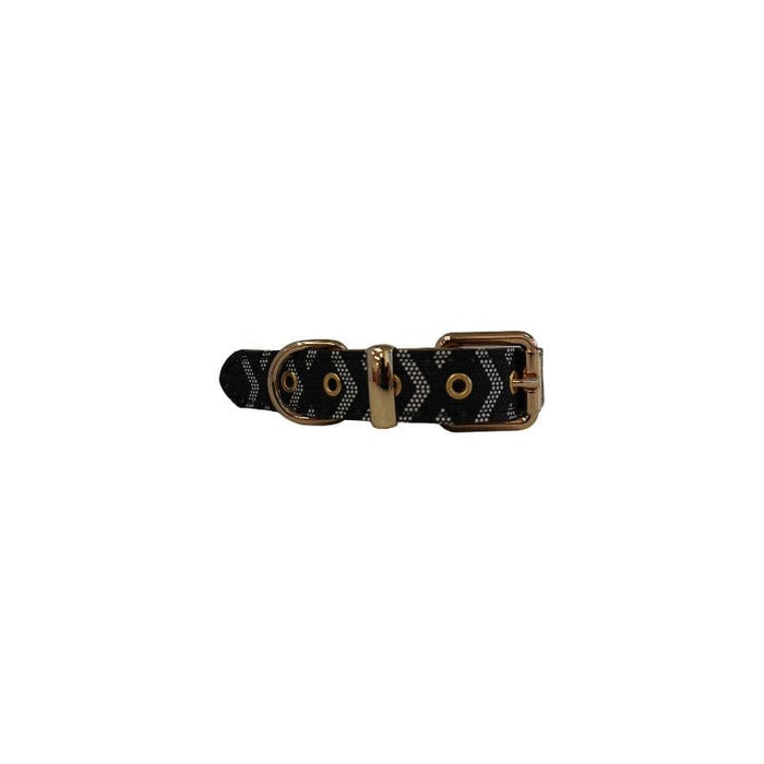 BARK by DOG Collars Morel Black Luxury Pet Collar