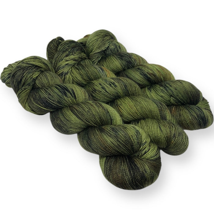 Mossy Beam - Shawl length skein - 600 yards