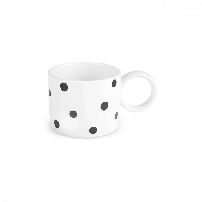 Mug Karaca Erica à pois, 370 ml