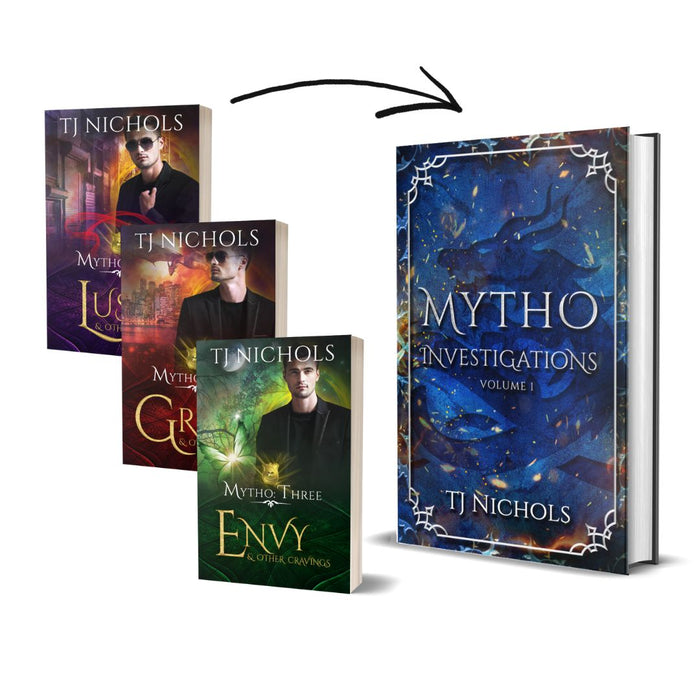Mytho Investigations omnibus books 1-3 (HARDBACK - signed)