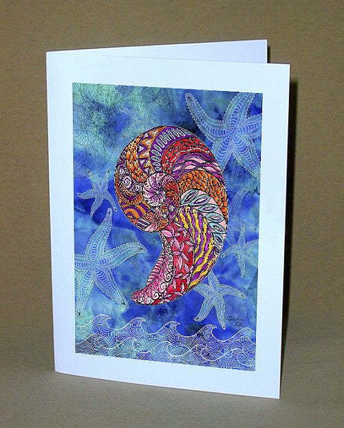 Nautilus Notecard