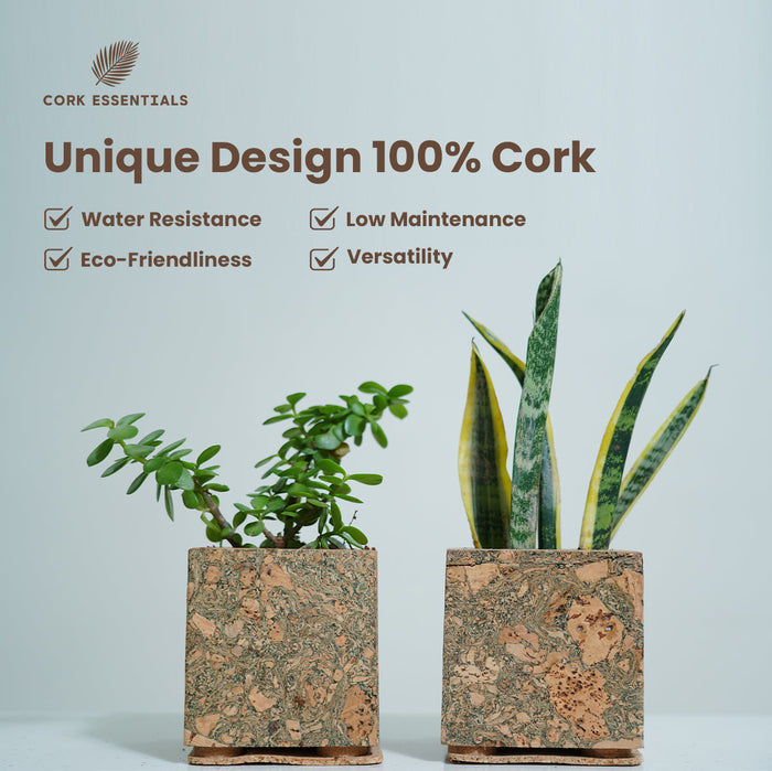 Olive Textured Planter
