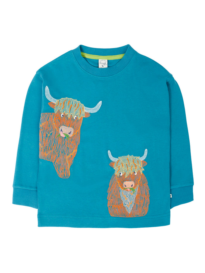 Owen Embroidered Top