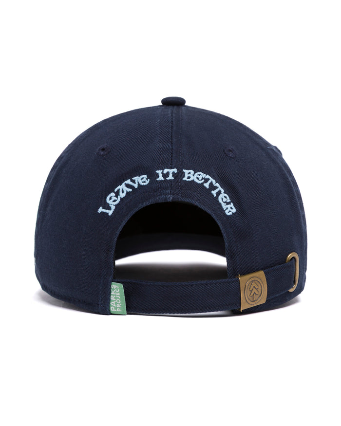 Sho Parks Project x Audubon Patch Hat Inspired by birds in National Parks | navy