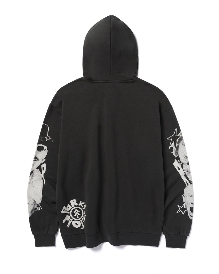 Shop Parks Project x RHCP Yosemite Hoodie Inspired by Yosemite | vintage-black