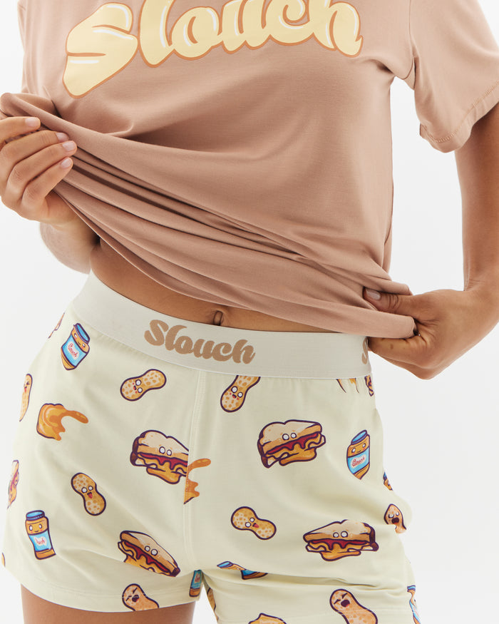 Peanut Butter PJ Short
