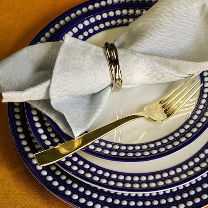 Perlée Bread + Butter Plate - L'OBJET