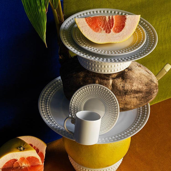 Perlée Dinner Plate - L'OBJET