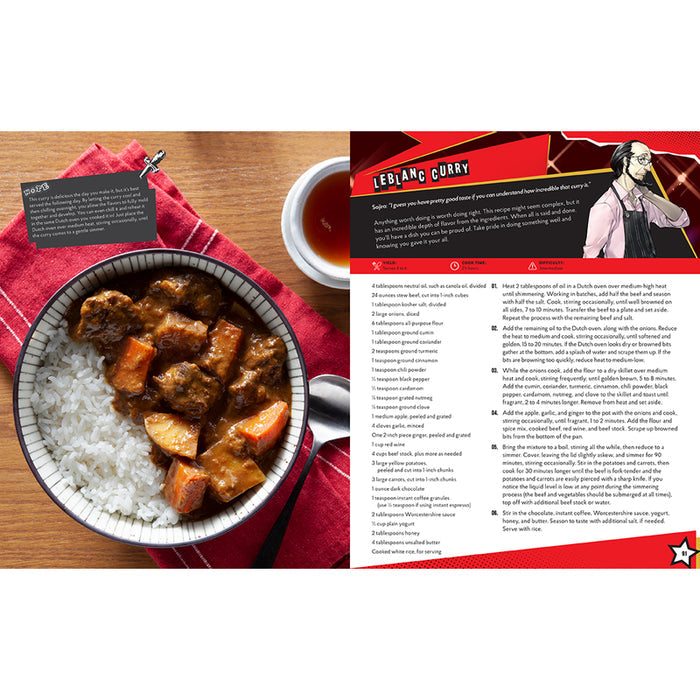 Persona: The Official Cookbook